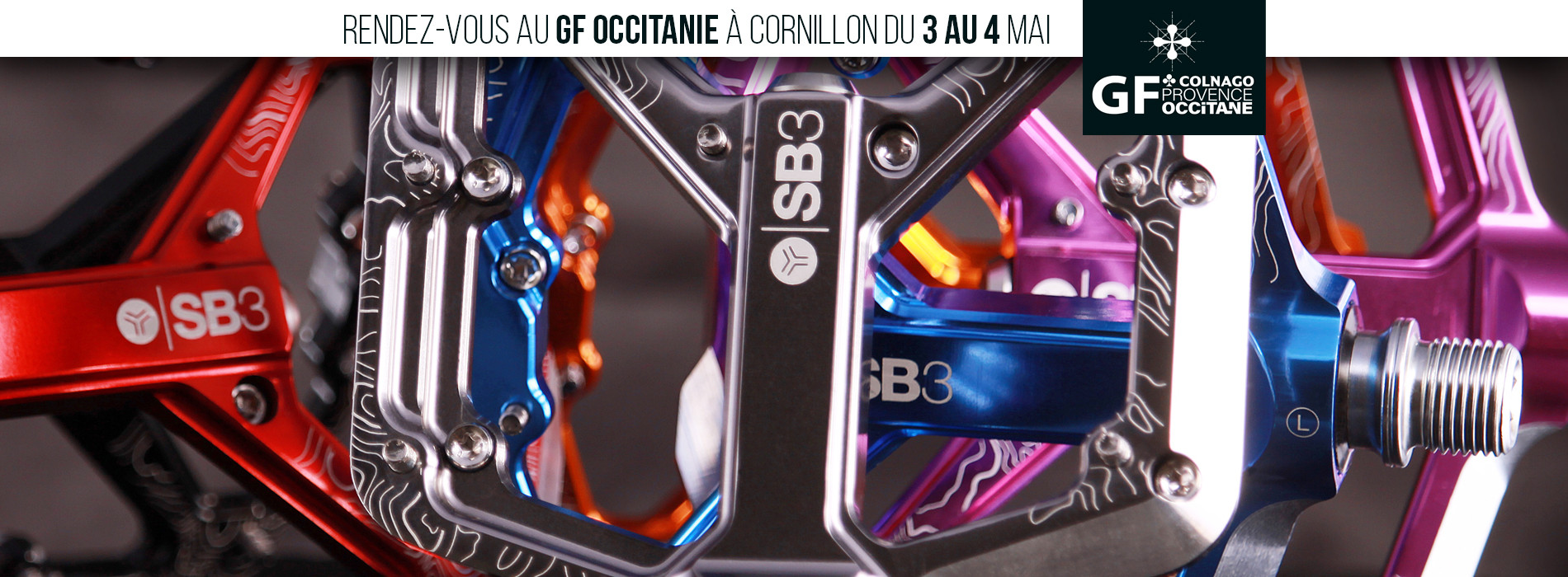 SB3 NOUVELLES PÉDALES