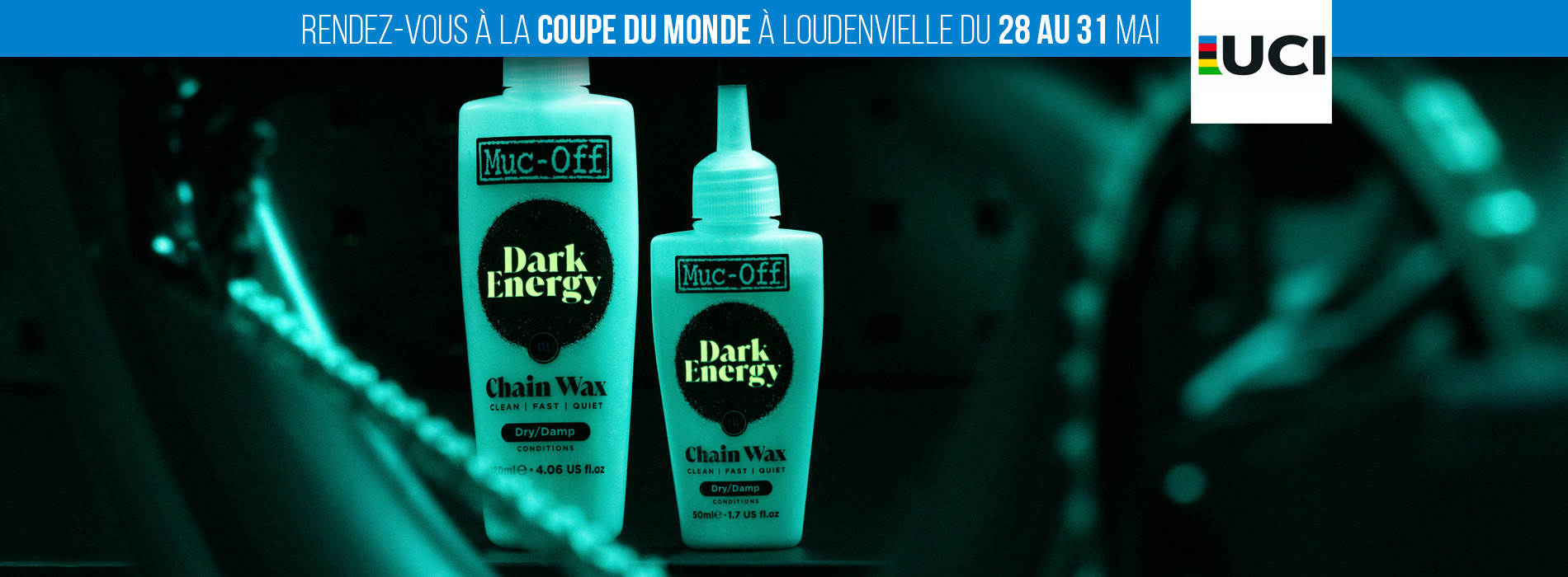 DARK ENERGY CHAIN WAX